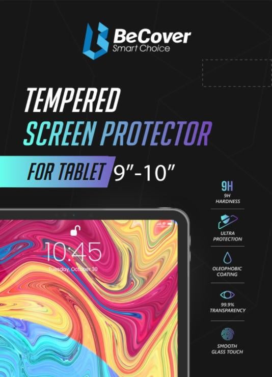 Захисне скло BeCover для Samsung Galaxy Tab A8 10,5 2021 SM-X200/SM-X205 (707201)