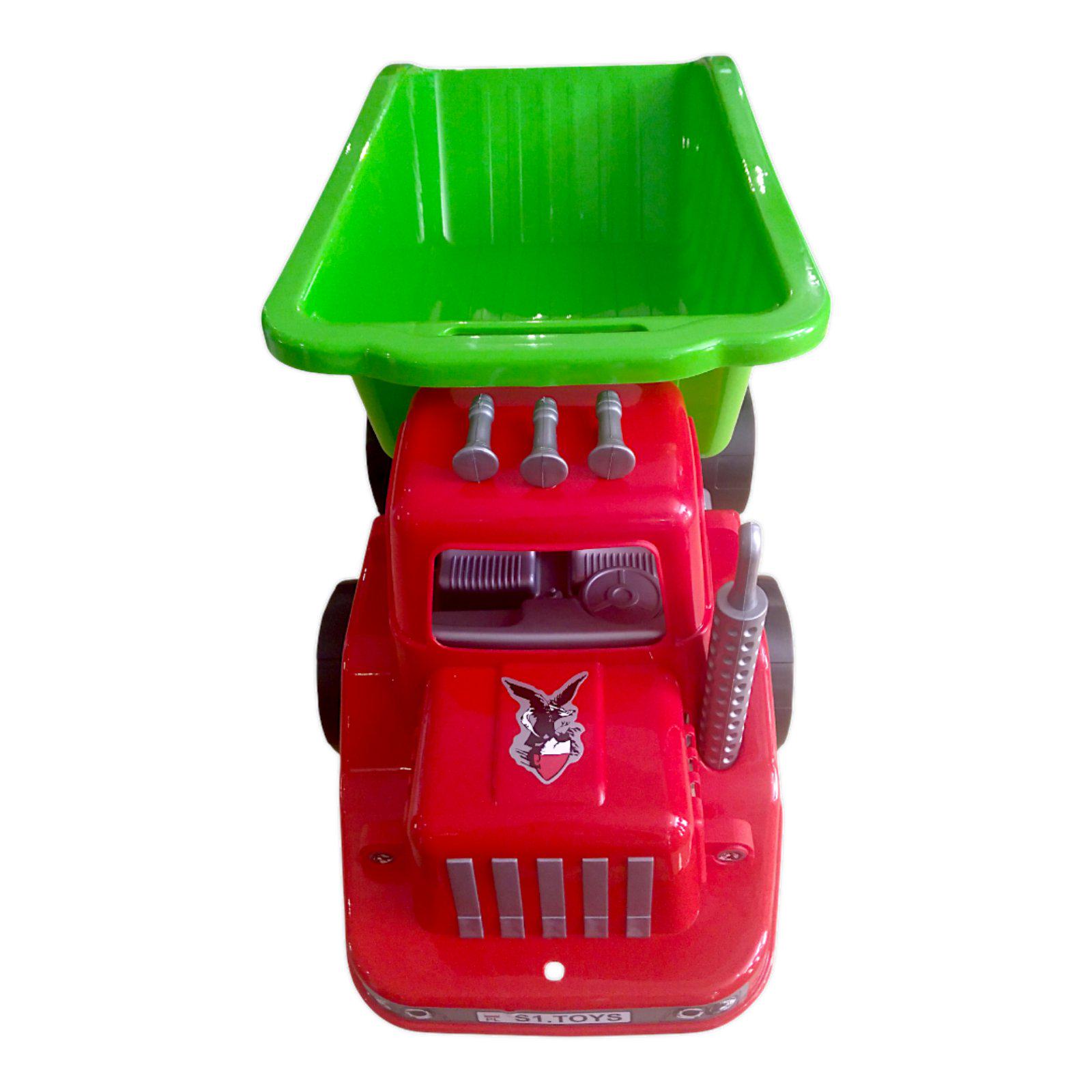 Самоскид дитячий XL Зелений (17097) - фото 2 Самоскид дитячий XL Зелений (17097) - фото 2