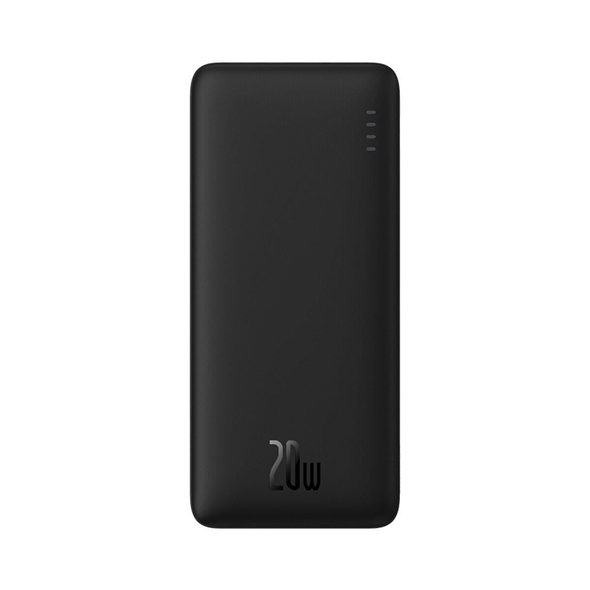 Повербанк BASEUS Airpow Fast Charge 10000 mAh 20W Black (7492077f)