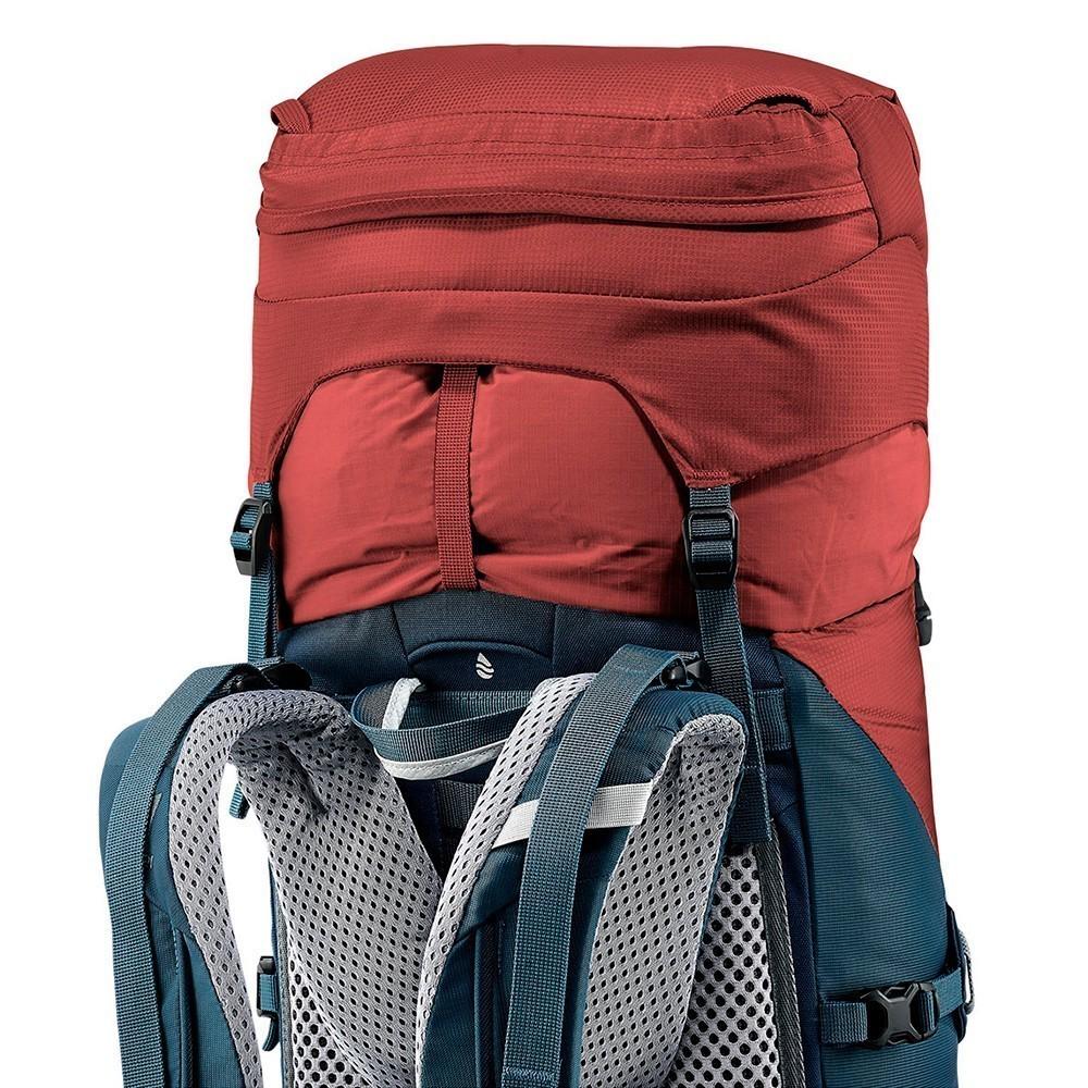 Рюкзак Deuter Aircontact Lite 40+10 Redwood-Arctic (1052-3340321 5331)