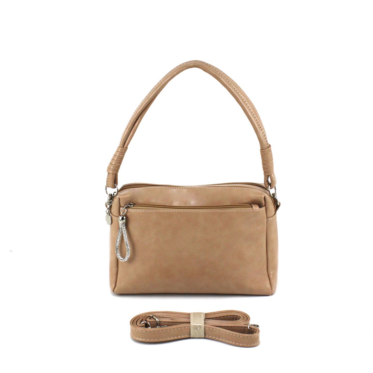 Сумка кросс-боди Voila 0-524477 Бежевый