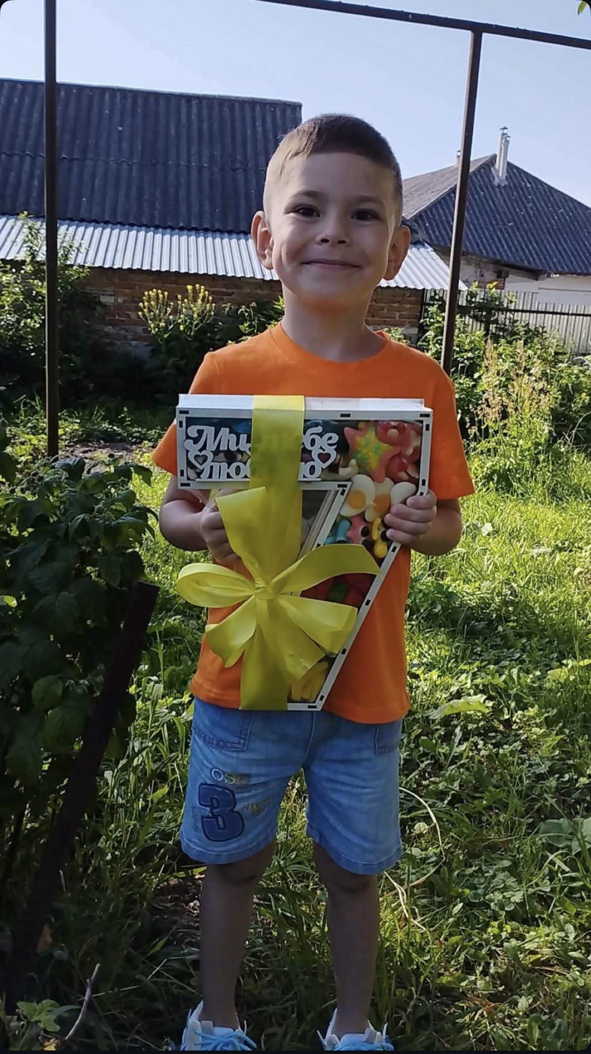 Подарочный бокс сладкий Цифра 7 с желе (2509711736) - фото 3 Подарочный бокс сладкий Цифра 7 с желе (2509711736) - фото 3