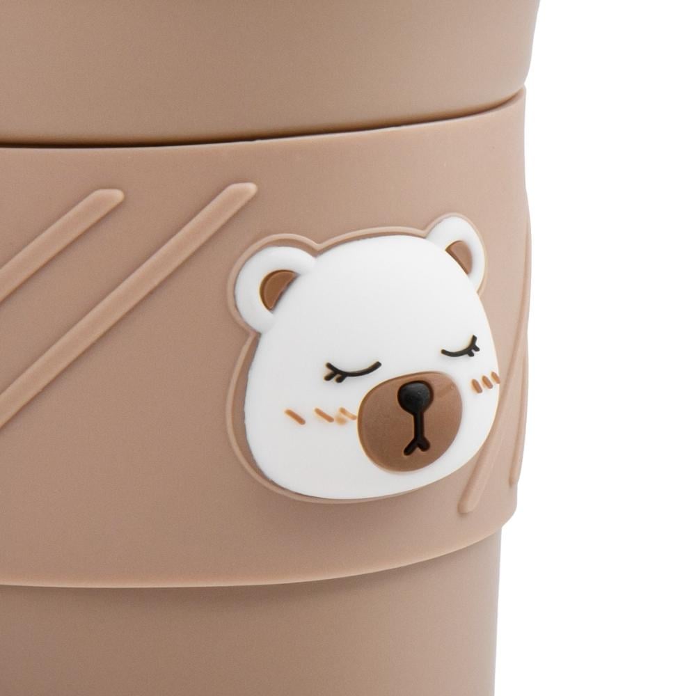 Термос Elisey Cute bear 420 мл Kоричневый (9064-004) - фото 6 Термос Elisey Cute bear 420 мл Kоричневый (9064-004) - фото 6