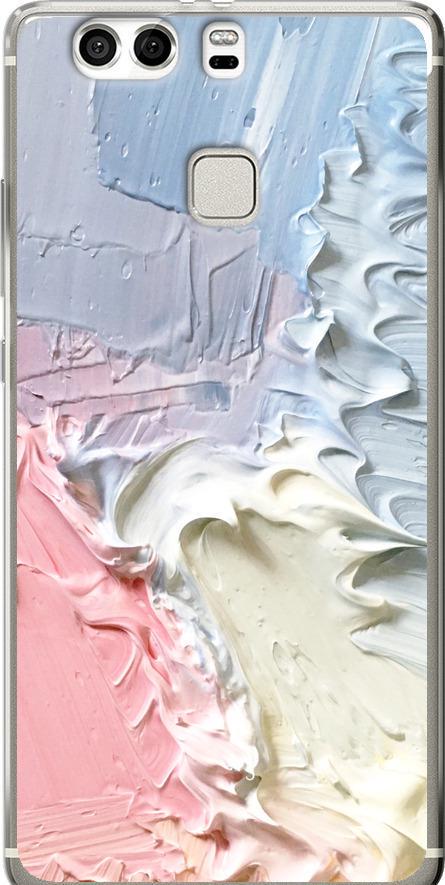 Чехол на Huawei P9 Plus Пастель v1 (3981u-300-42517)