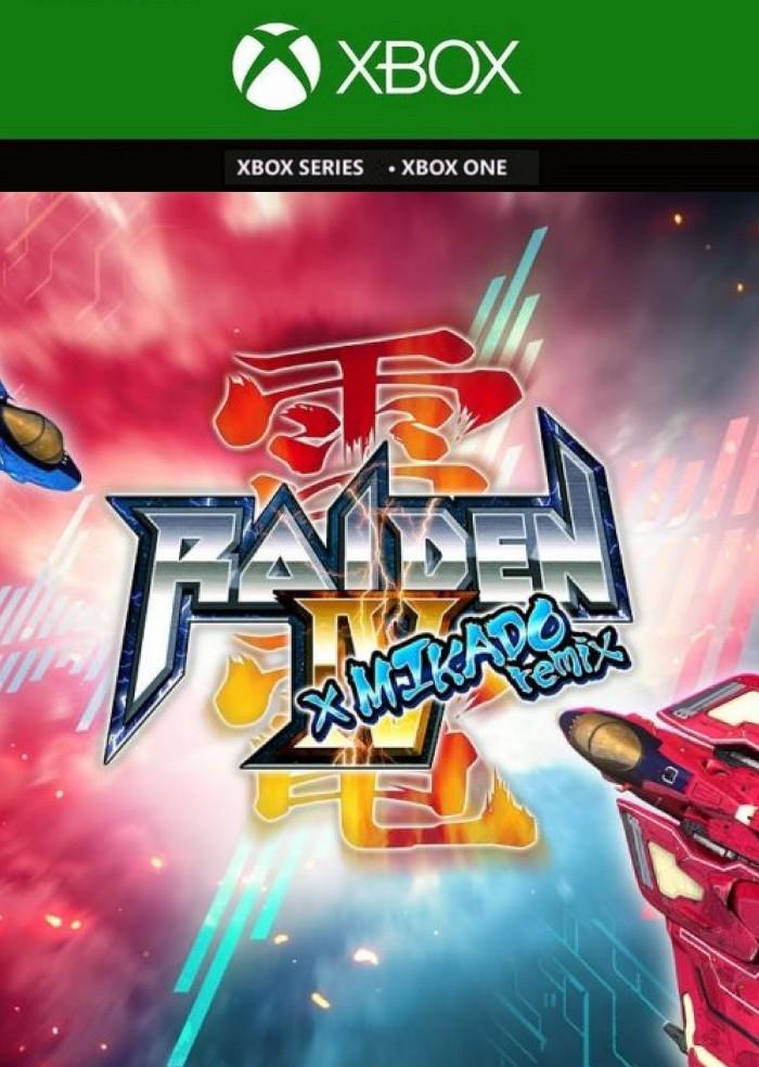 Ключ активации Raiden IV x MIKADO remix для Xbox One/Series (60379253)