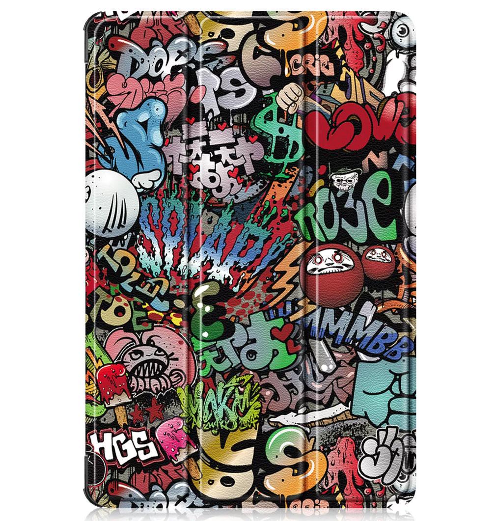 Чехол Primolux Slim для планшета Lenovo Tab TB-311 Graffiti (2689547653)
