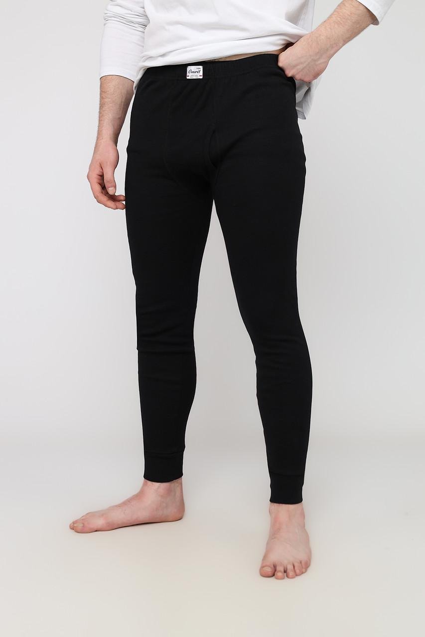 Термобелье мужское - термолосины 44 цвет черный ЦБ-00285800