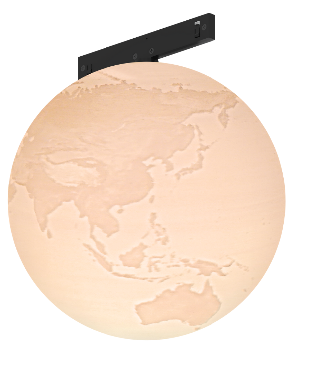 Світильник магнітний трековий MERALLI EARTH 6W 3000K/6000K регульована WIFI 2,4G TUYA Білий (TRVB0E006)