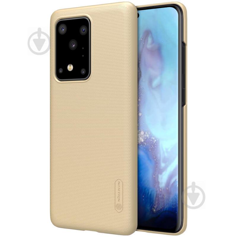 Чехол Nillkin Matte для Samsung Galaxy S20 Ultra Золотой (877002)