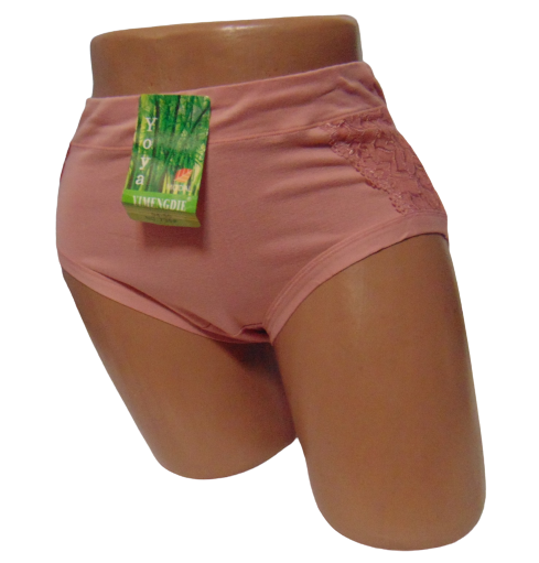 Женские трусы Yimengdie 736 54-56 Розовый (1776666089)