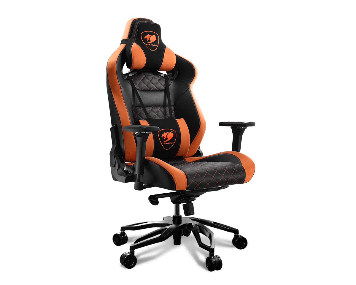 Геймерское кресло Cougar Armor Titan Pro Black/Orange (3MTITANS.0001) - фото 7