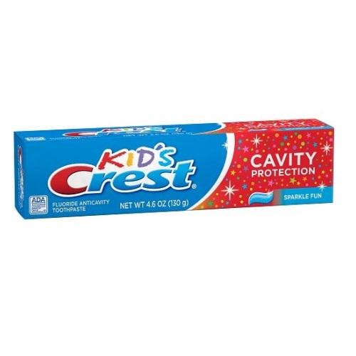 Зубная паста детская Crest kids cavity protection 130 г