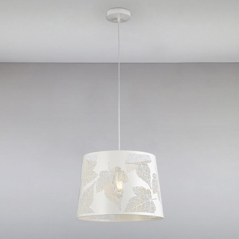 Люстра подвесная абажур Light House LS-15262 Белый