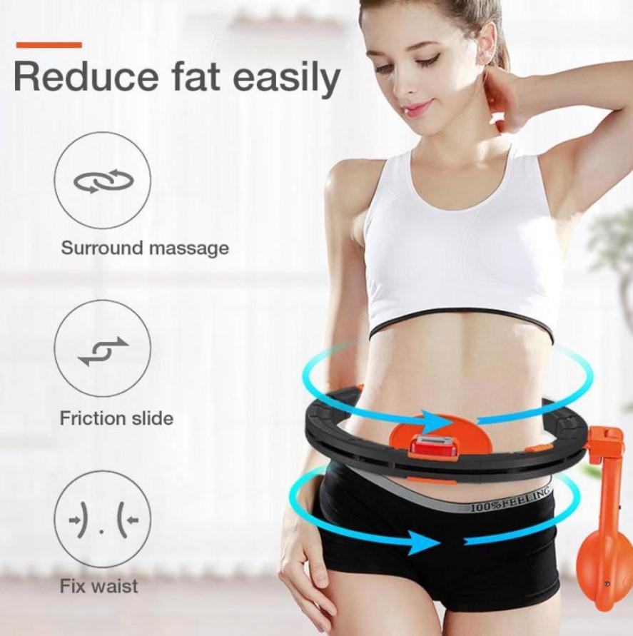 Умный массажный обруч Hula Hoop LED обруч (W3) - фото 3 Умный массажный обруч Hula Hoop LED обруч (W3) - фото 3