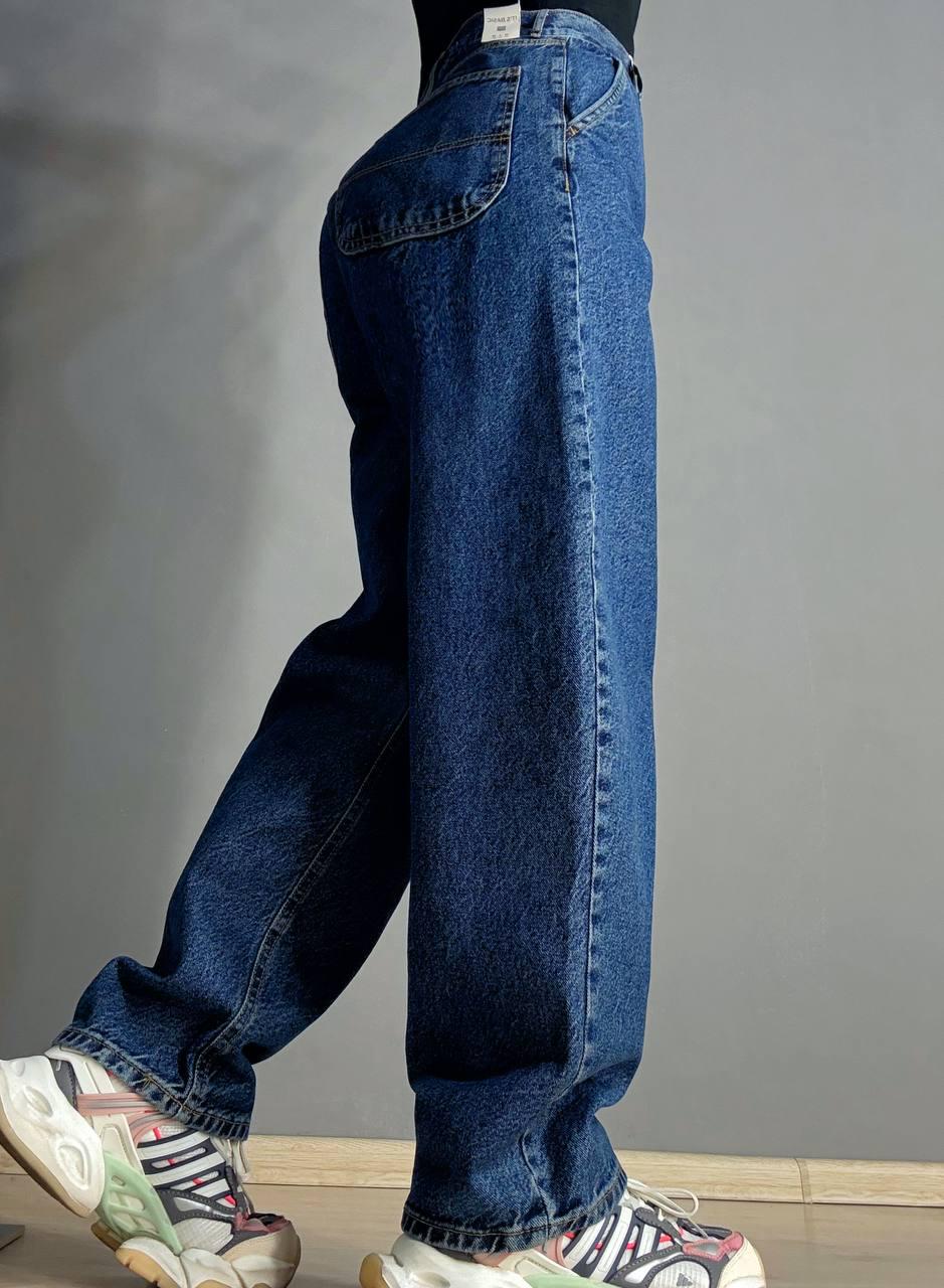 Джинси жіночі ITS Basic 2952-1 банани скейтери косі кишені р. 38 Синій (4817) - фото 3 Джинси жіночі ITS Basic 2952-1 банани скейтери косі кишені р. 38 Синій (4817) - фото 3