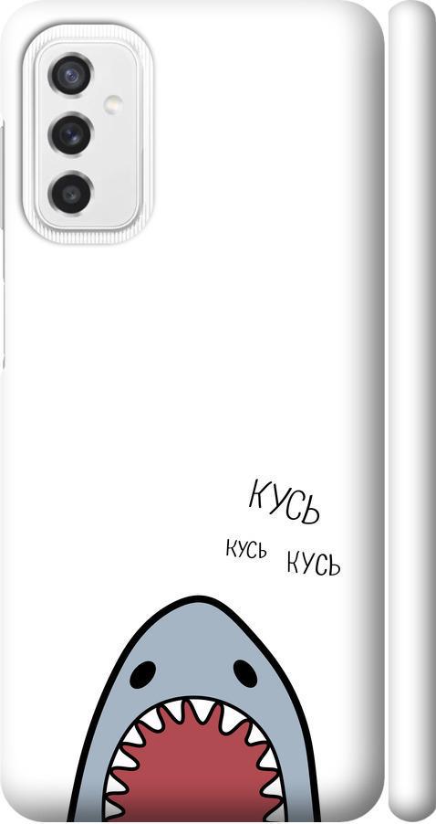 Чехол на Samsung Galaxy M52 M526B Акула (4870m-2490-42517)