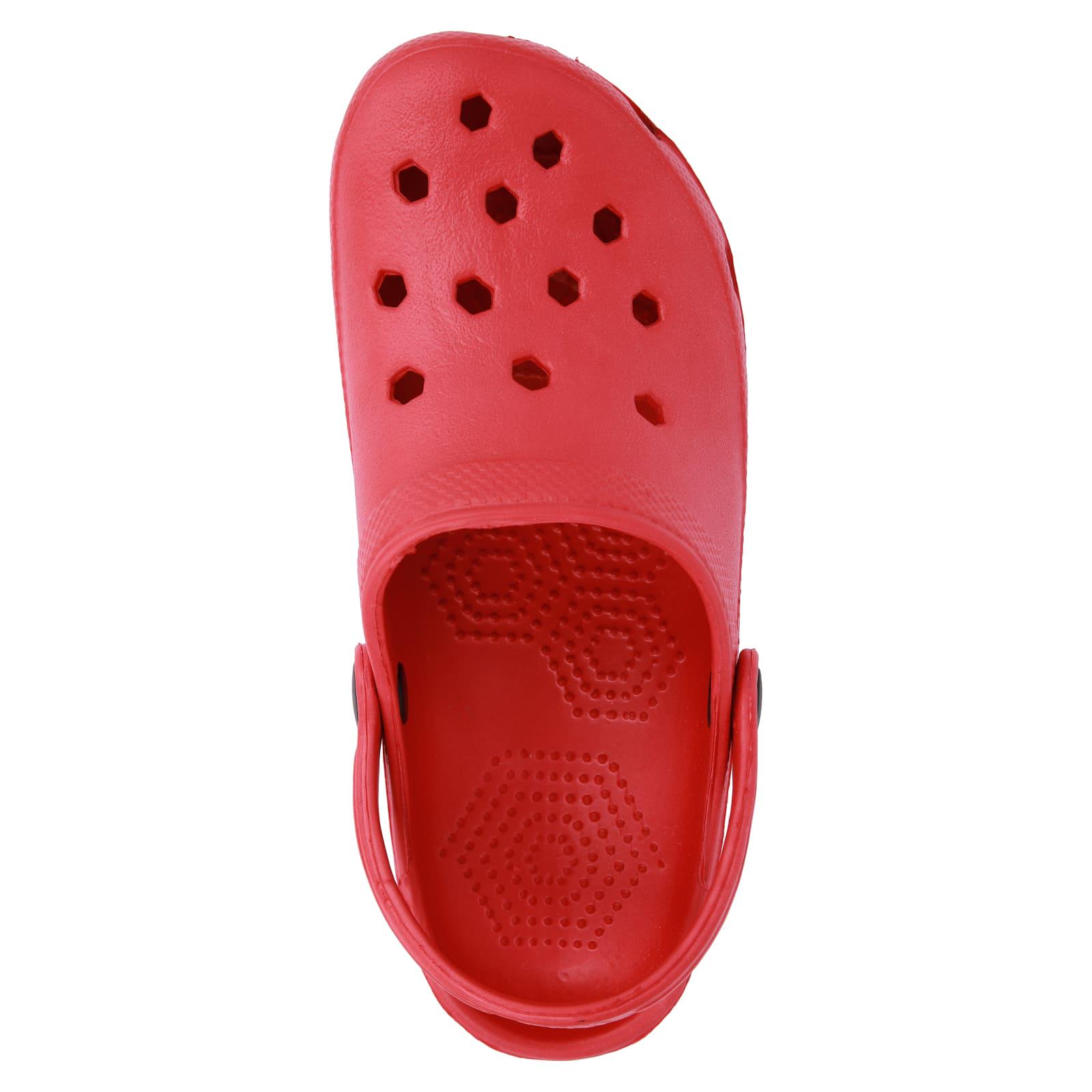 Сабо женские Casual р. 36 Красный (92515049) - фото 4 Сабо женские Casual р. 36 Красный (92515049) - фото 4