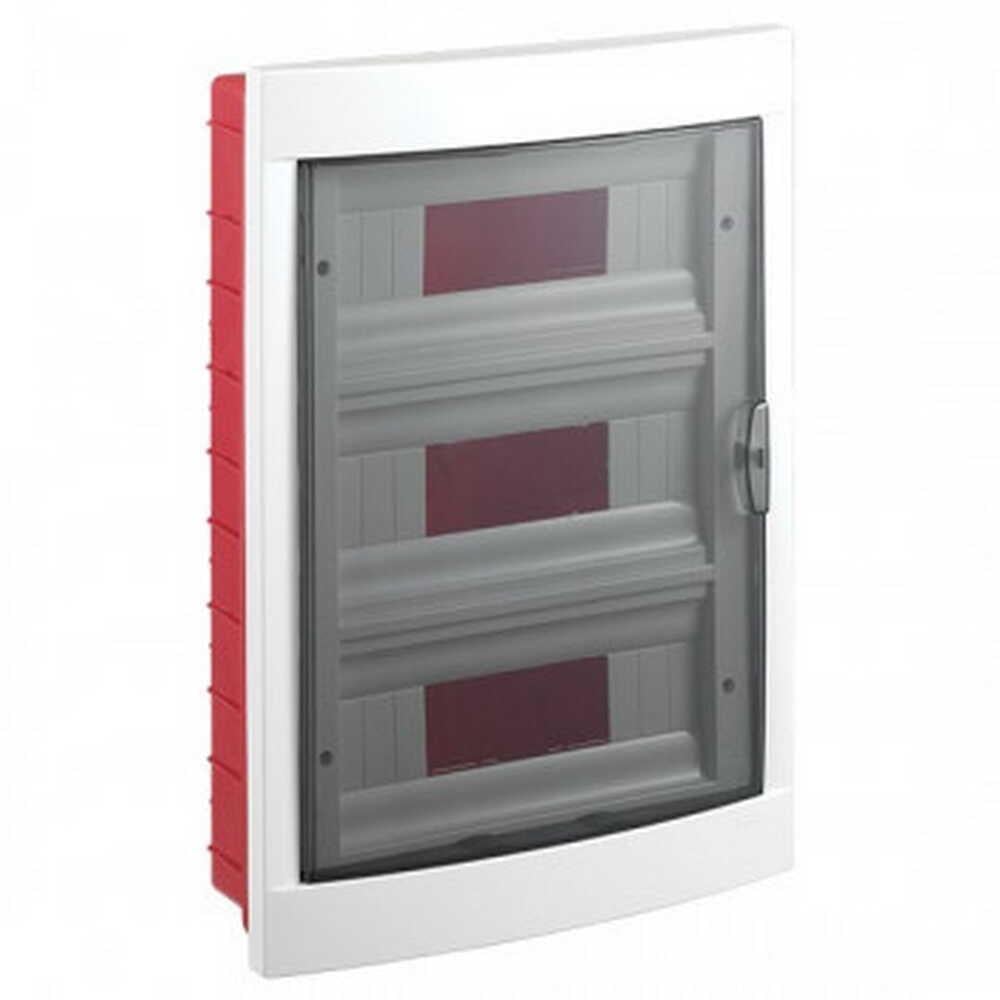 Розподільчий щит Viko вбудовуваний 36 модулів бокс під автомати - фото 1