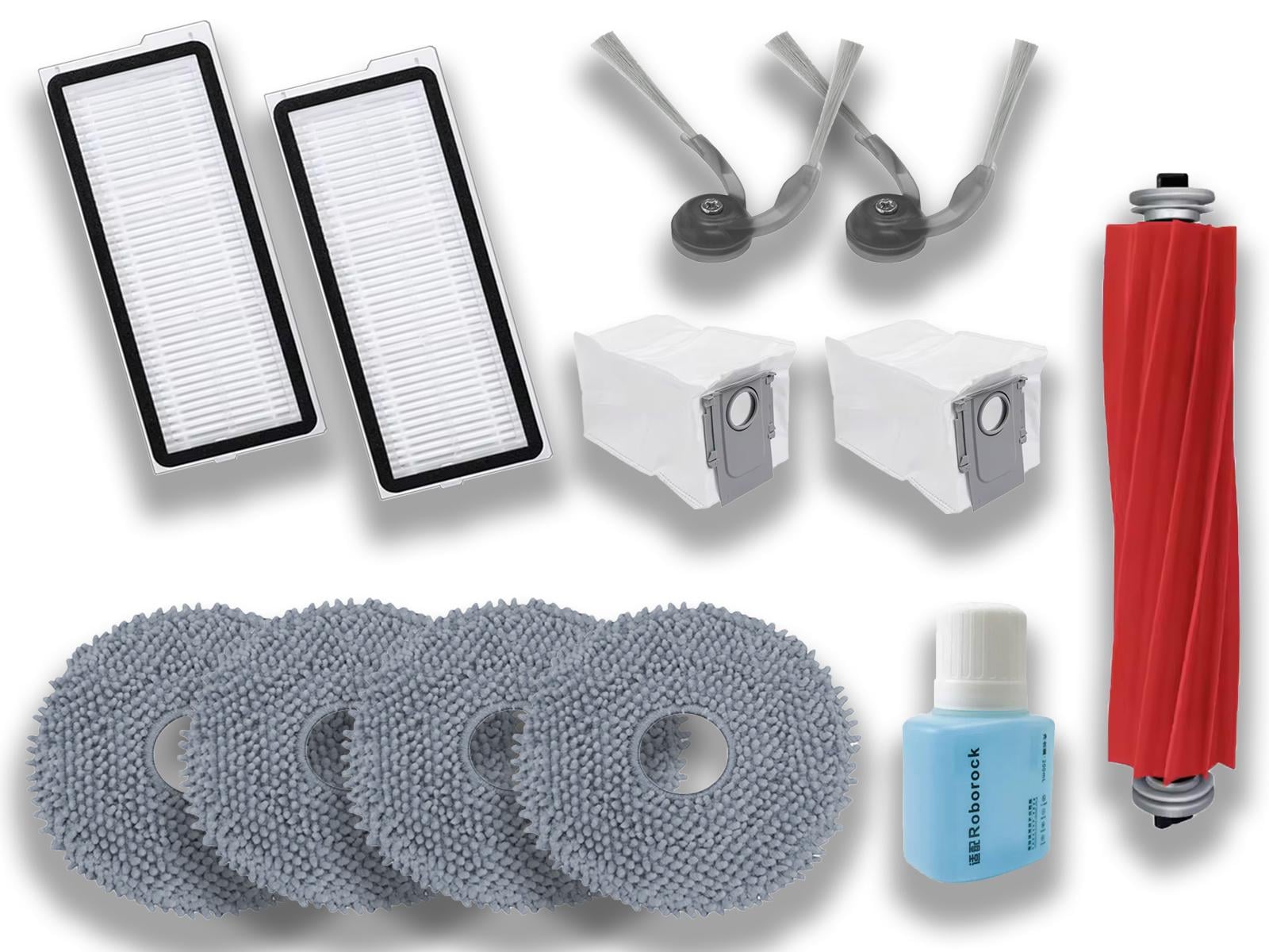 Комплект аксессуаров для роботов-пылесосов Roborock Qrevo L/QV 35A/QV 35S/QR 598/QR 798 12 шт. (29520273)