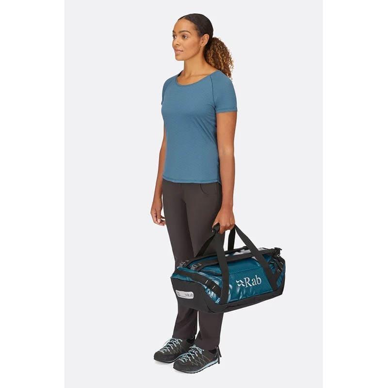 Дорожня сумка Rab Expedition Kitbag II 30 л Blue (RB QAP-56-BLU-30) - фото 6 Дорожня сумка Rab Expedition Kitbag II 30 л Blue (RB QAP-56-BLU-30) - фото 6