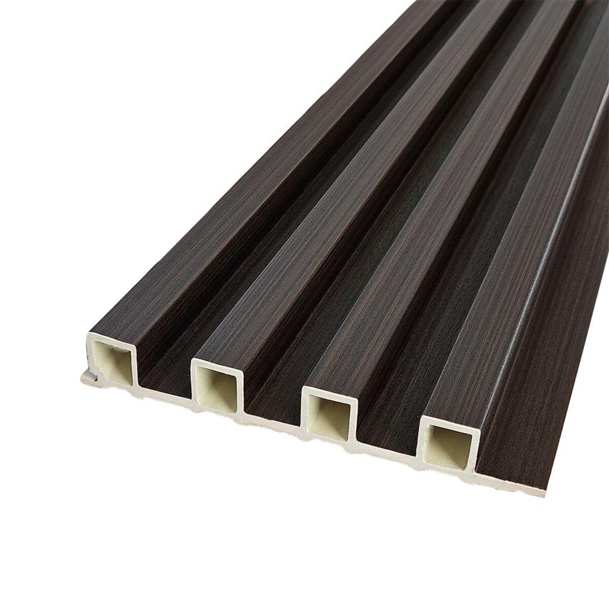 Рейкова панель декоративна венге 3000х160х23 мм (SW-00001537)