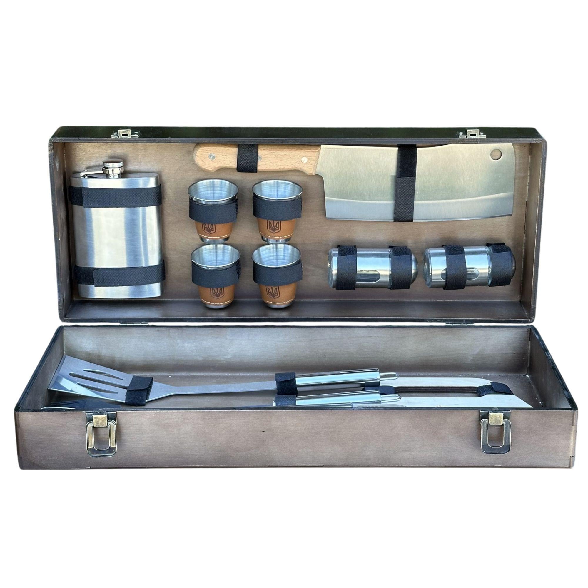 Набор для гриля Гриль-Р темный