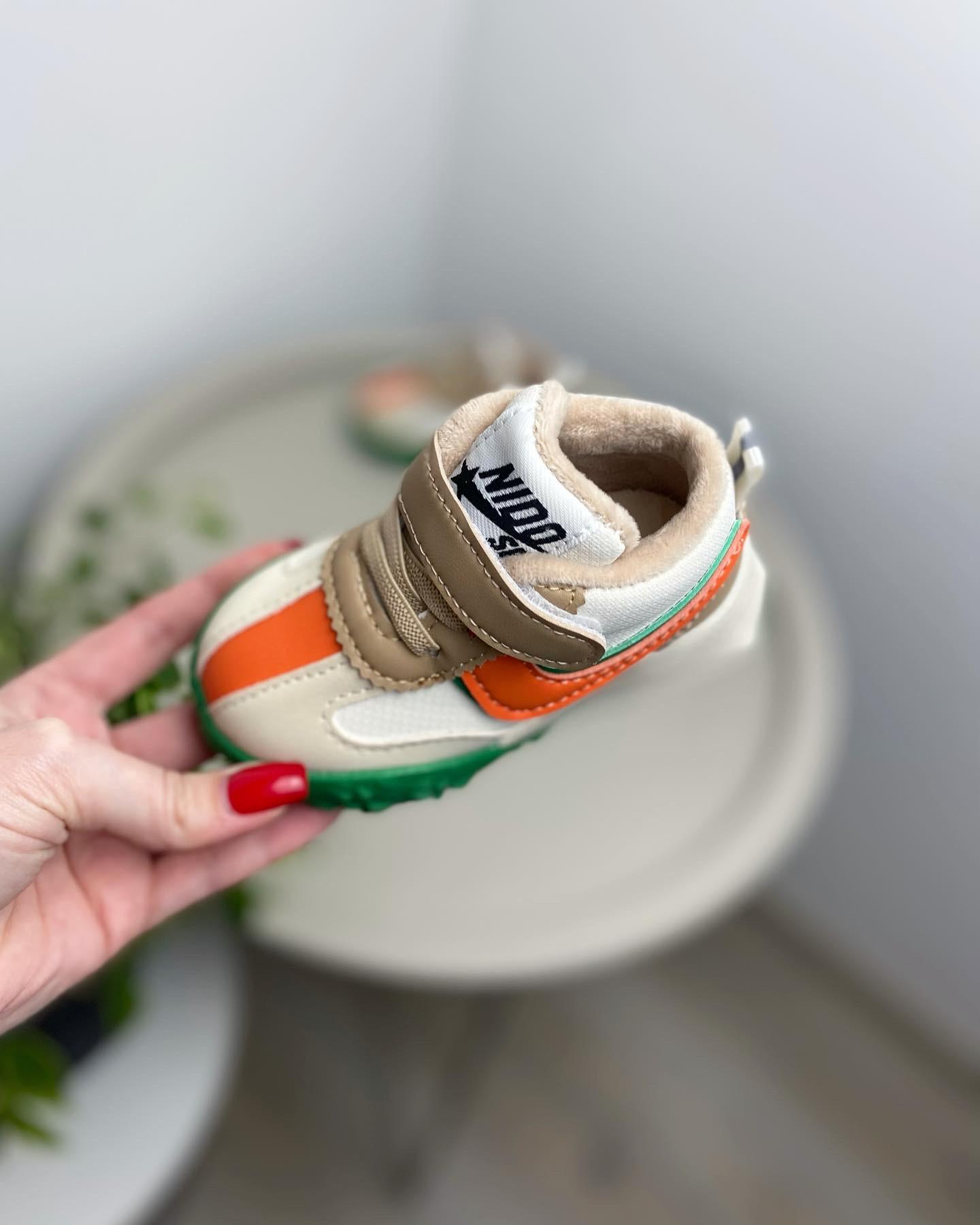 Ботинки осенние детские р. 20 Белый (708) - фото 7