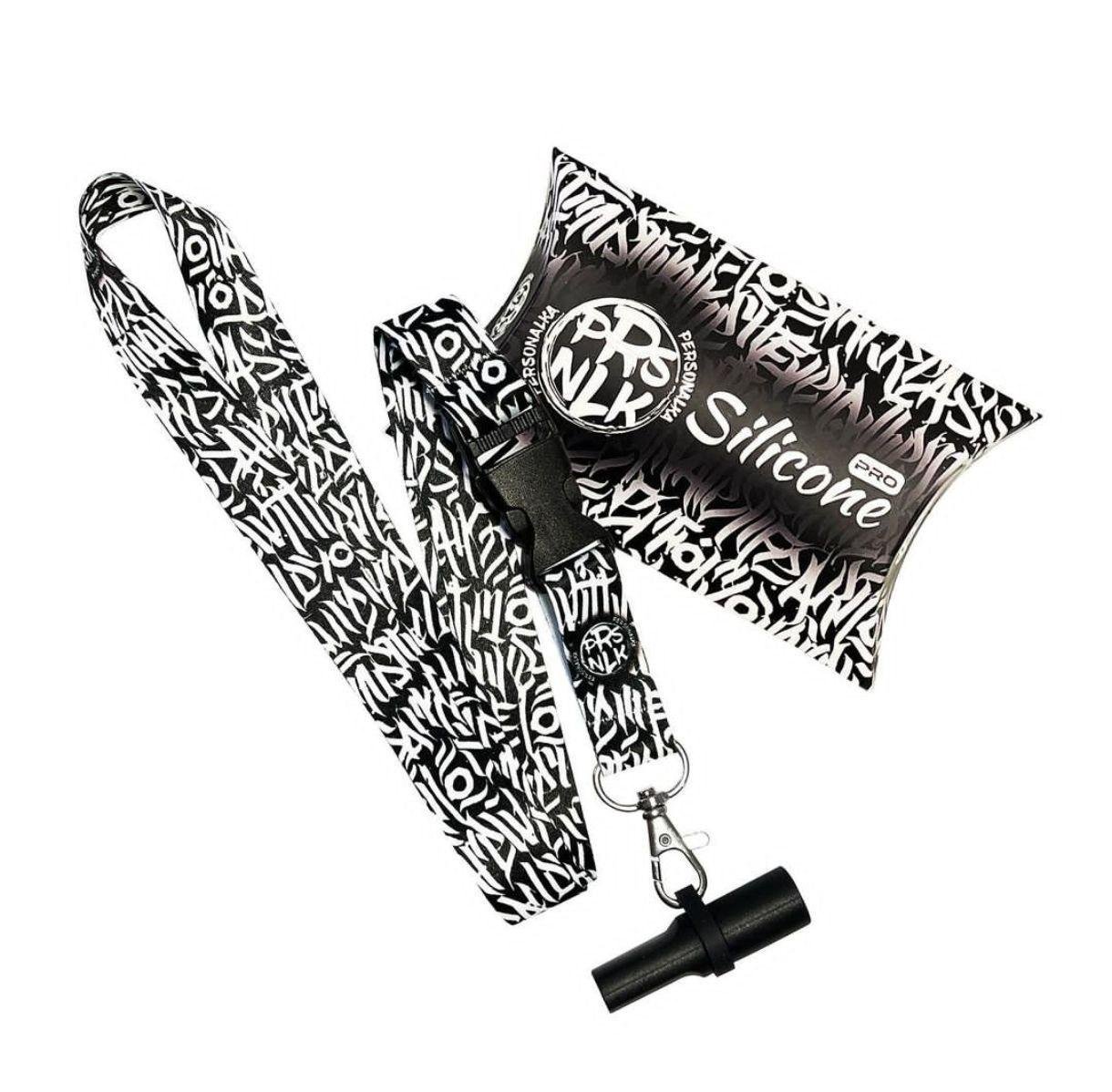 Мундштук для кальяна персональный Personalka Silicone Pro Calligraffiti Мундштук для кальяна персональный Personalka Silicone Pro Calligraffiti