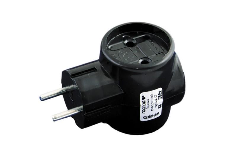 Трійник електричний Господар 3Т (94-0075)