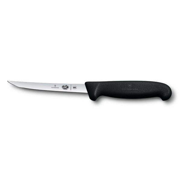 Кухонний ніж Victorinox Vx56203.12 Fibrox Boning Flexible 258 мм Чорний