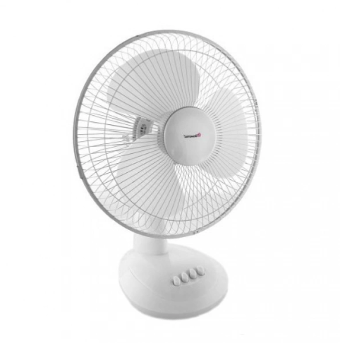 Вентилятор настольный Domotec MS 1626 на 3 режима скорости 40 Вт (5107)