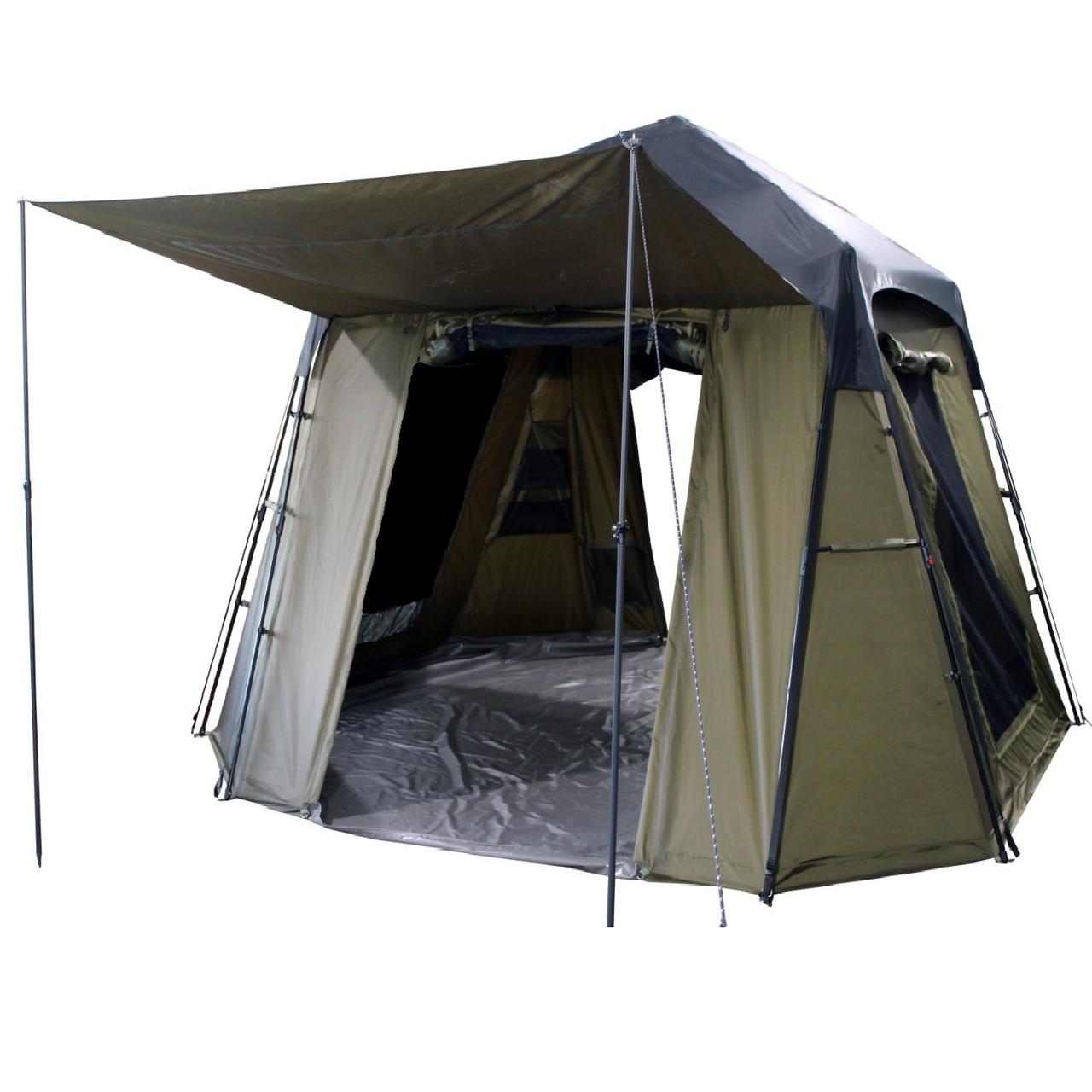 Намет короповий Ranger Gazebo Lux 3-mann Зелений (Арт. RA 6665) - фото 4
