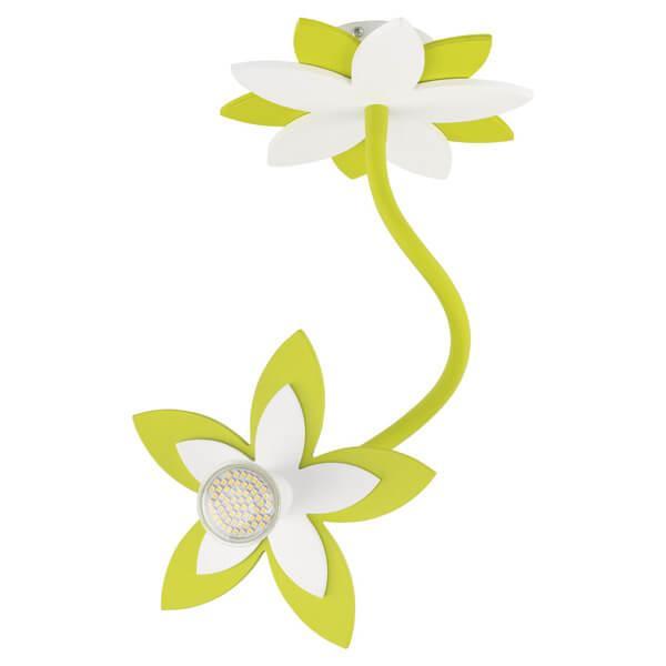 Бра Nowodvorski Flowers Green 6897