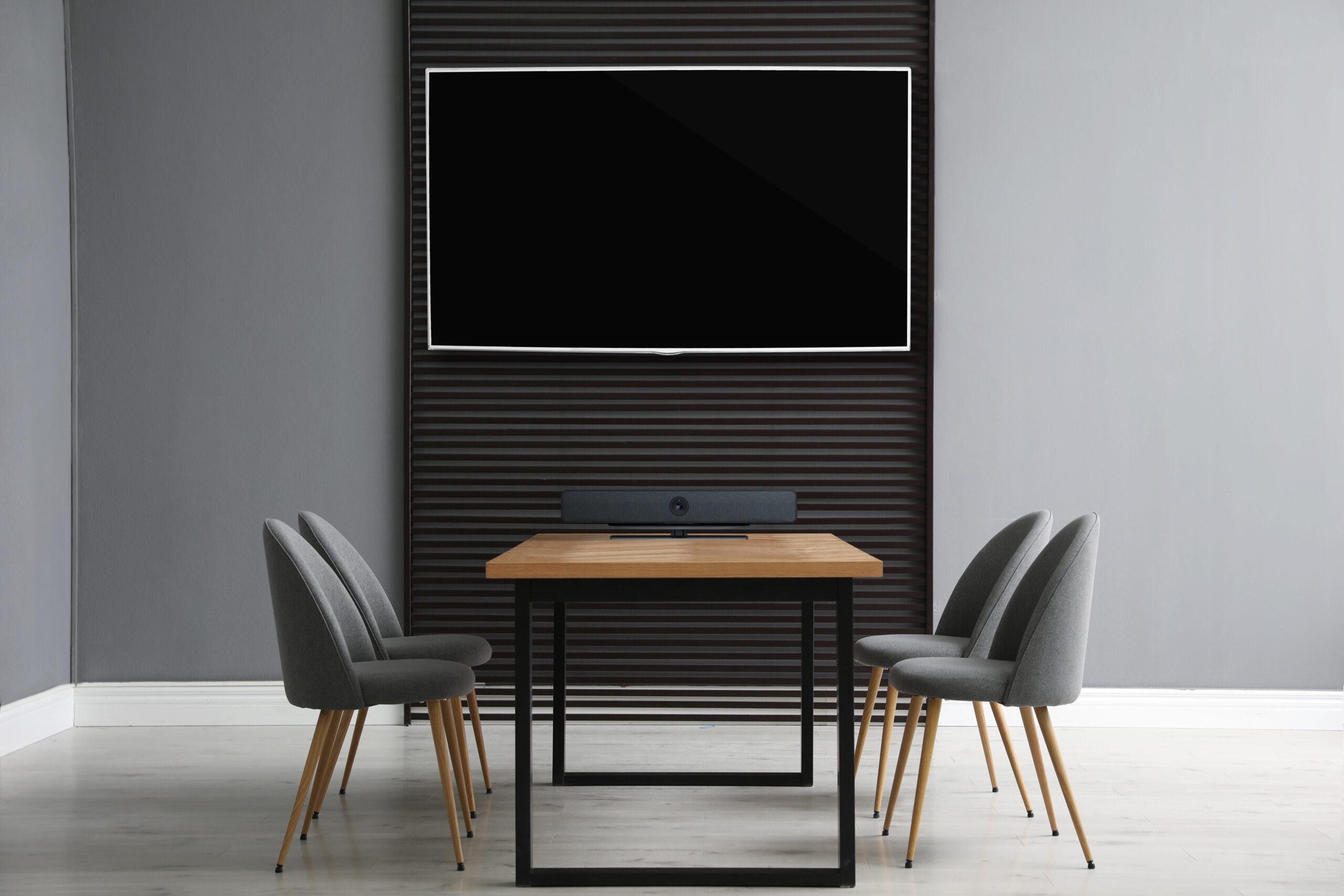 Веб-камера Axtel Video Solutions AX-4K Video Bar (AX-4K-VB) - фото 6