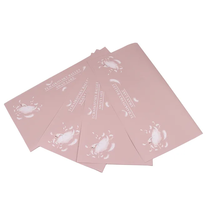 Бумага подарочная Flora 60х60 см 20 шт. (40920)