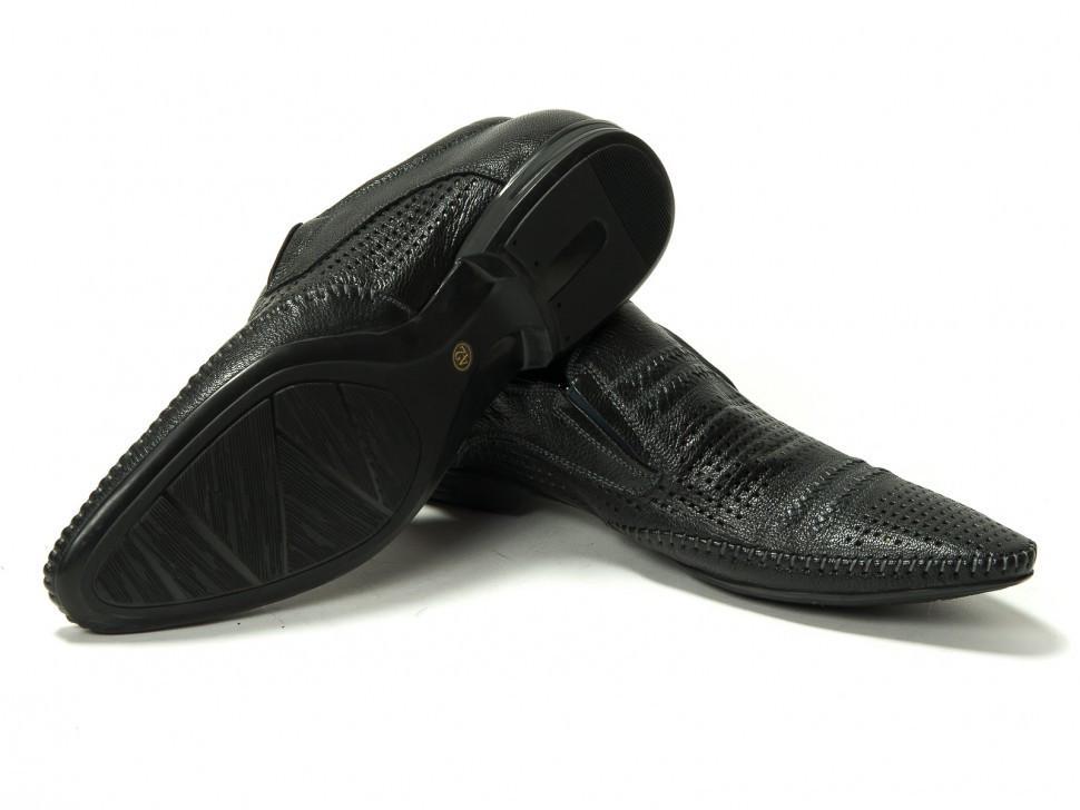 Туфлі Carlo Delari 7122458-S р. 38 Чорний (22459) - фото 2 Туфлі Carlo Delari 7122458-S р. 38 Чорний (22459) - фото 2