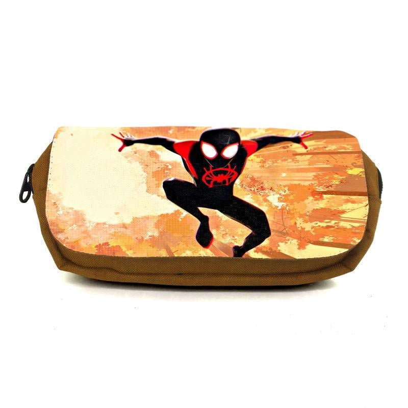 Пенал школьный Паук Spiderman-029 Оранжевый (1560354544) Пенал школьный Паук Spiderman-029 Оранжевый (1560354544)