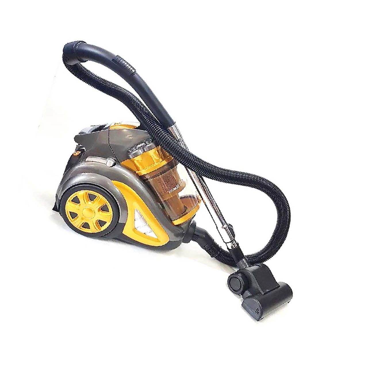 Пилосос циклонний MS 4408 3600W HEPA з турбощіткою/без мішка - фото 7