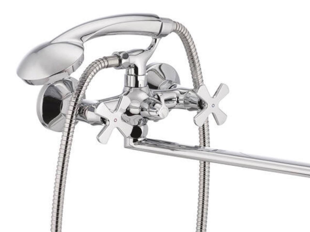 Смеситель для ванны MIXXUS FOBOS 140 (MI0615) - фото 2