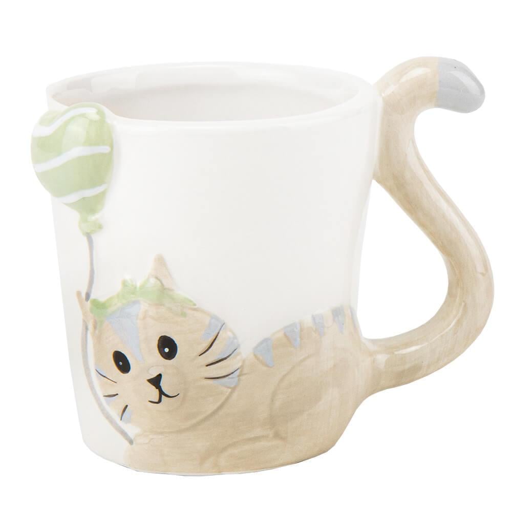 Чашка Modern Котенок с шариком 350 мл 4 комплекта