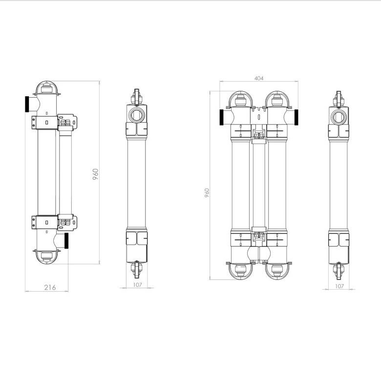 Установка ультрафиолетовая Elecro Steriliser UV-C E-PP2-110-EU (6552) - фото 3