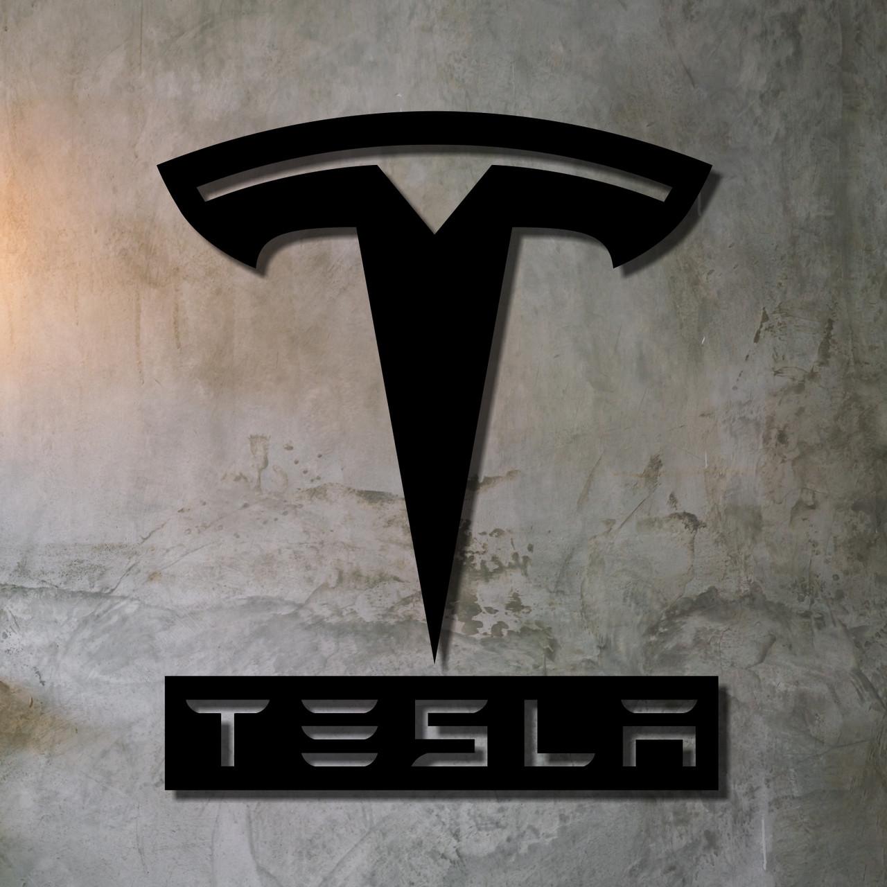 Декор настенный Tesla деревянный Декор настенный Tesla деревянный