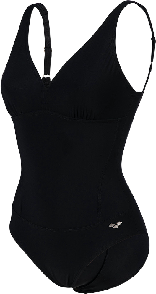 Жіночий купальник Arena BODYLIFT SWIMSUIT MAURA U BACK р. 40 Чорний (006021-500-40) - фото 8