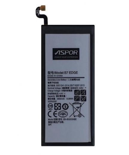 Аккумулятор Aspor для Samsung S7 Edge/G935 (EB-BG935ABE)