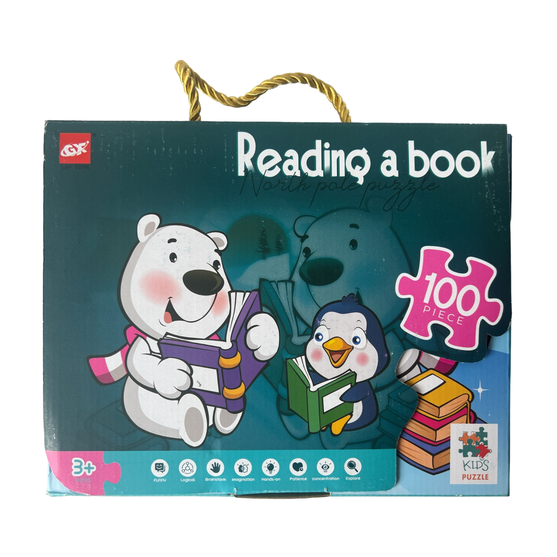 Пазл Читаем книги (113287)