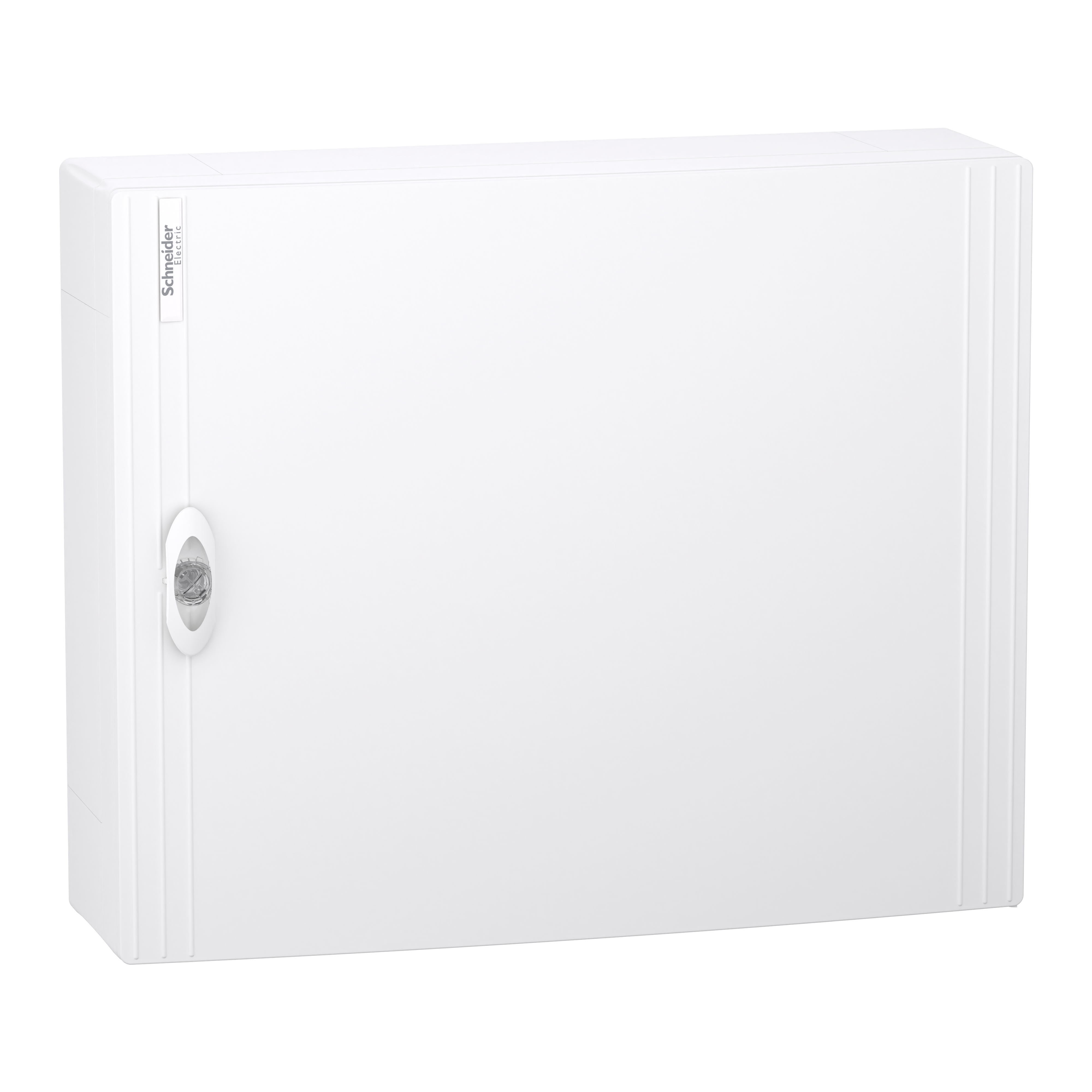 Распределительный щит Schneider Electric PrismaSeT XS 48 модуля пластик навесной 450x550x168 мм белая дверь (LVSXQ224)