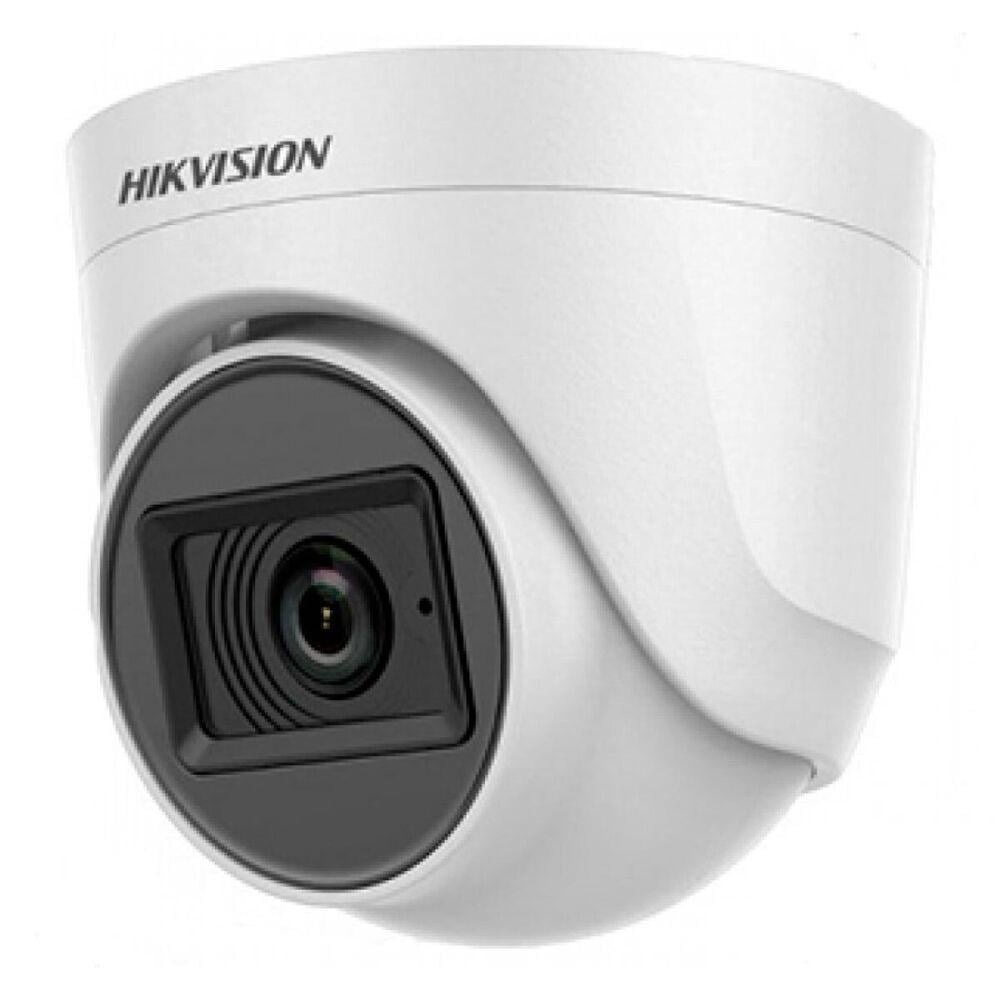 Камера відеоспостереження Hikvision 2 Мп Turbo HD з вбудованим мікрофоном DS-2CE76D0T-ITPFS 2,8 мм - фото 1