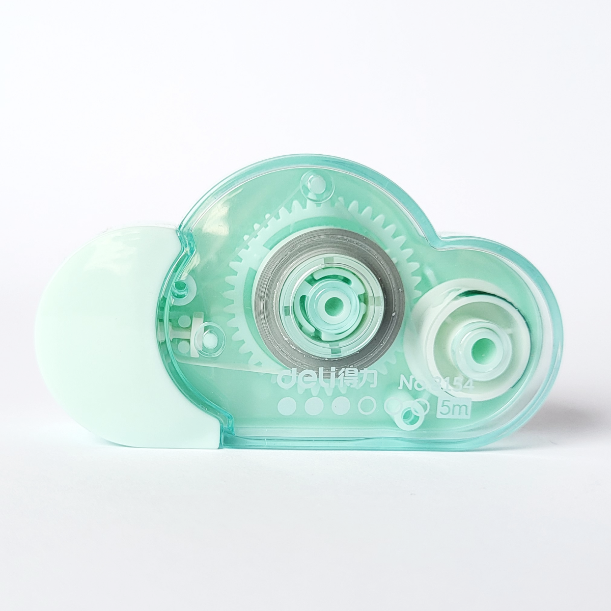 Корректор ленточный Deli Cloud 5 мм х 5 м Бирюзовый (245)