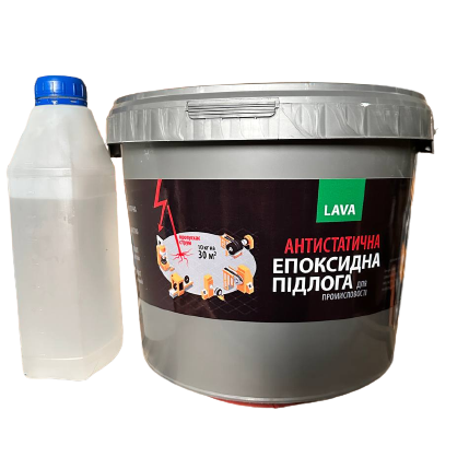Эпоксидный пол антистатический 10 кг 25-35 м2 (22791270)