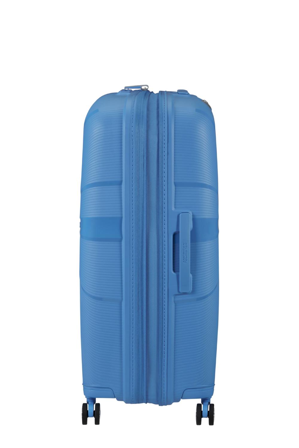 Чемодан American Tourister STARVIBE 77х51х30/33 см Голубой (MD5*01004) - фото 7